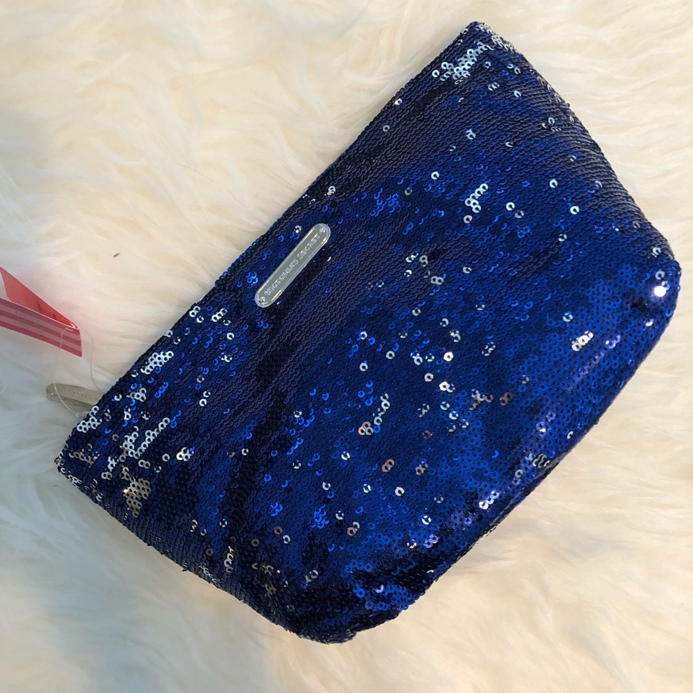 Victoria’s Secret Supermodel Sequin Cosmetic Bag